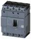 Siemens 3VA1180-3ED46-0AA0 Leistungsschalter Kl. N ICU=25KA 415V
