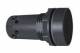 Schneider Electric XB7NH21 Schneider Drucktaster 1S flach schwarz rastend Monoblock D22mm