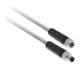 Schneider Electric VW3M94CR05 Schneider LXM32I STO CORDSET 5m M8 MALE FEMALE