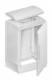 Schneider Electric NSYPLAZT10103G Schneider RAL7035 Poly-Wandschrank 1000x1000x320 2Türen