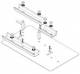 Schneider Electric KSB63PMP Schneider KSA accessory plate for measurement technology for KSB100SV