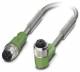 Phoenix Contact 1457089 Phoenix SAC-4P-M12MS/ 0,3-800/M12FR Sensor-/Aktor-Kabel