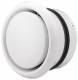 Helios Ventilatoren 2633 Helios BTK 100 fire protection disc valve flap with installation sleeve 