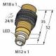 Turck BI5U-S18-VP6X-H1141 inductive sensor, uprox® 100000776