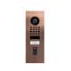 DoorBird IP Video Türstation D1101FV Fingerpr. Edels., Bronze