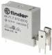 Finder 45.71.7.012.0410 Relais 16A 12VDC sensitiv Print/Flachsteckanschluss 1Ö
