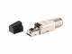 Equip Stecker Cat8.1 geschirmt RJ45 wzf. 5Stk transp. Polybeutel