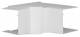 Hager LFF6006047035 inside corner adjustable hfr to LF 60x57mm light grey