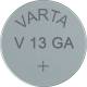 Varta 38498 LR44 (V12GA) - Alkali-Mangan-Knopfzelle, 1,5 V