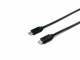 Equip Kabel USB-C 2.0 -> C St/St 1.00m 3A 480Mbps sw Polybeutel