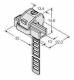 TURCK KLRC-UNT2 mounting accessories, f.Rundzylinder o.Zugankerzylin. 6970627