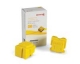 Xerox 108R00933 Solid Ink Stick - Yellow - Solid Ink - 4400 Page - 2 / Pack - OEM