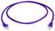 Telegärtner L00001A0194 Tele Gaertner CAT6A Patch Cable, 2m, Purple, 500MHz, S-STP (S / FTP