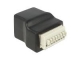 DELOCK Adapter Terminalblock 8Pin -> RJ45 Buchse