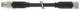 Murrelektronik 7000-88001-6100500 M8 St. 0° M8 Bu 0° PVC 3x0,25 sw UL/CSA 5m