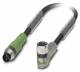 Phoenix Contact 1682003 Sensor/Actuator cable - SAC-3P-M 8MS/1,5-PUR/M 8FR-2L - 