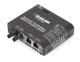 BlackBox LBH100A-H-ST-12 Medienkonverter Switch Hardened Multimode 10/100BASE-TX zu 100BASE-FX ST Autonegotiation Temperaturbereich: -25 bis +60°c 12VDC Stromversorgung