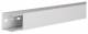 Hager HNG5005007035B wiring channel 49x49 mm, HNG50050 0 7035B light gray