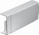 OBO Bettermann 6182933 + T intersection cover WDK / HK 40090, 40x90mm for WDK trunking light gray