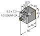Turck BI15U-CK40-ADZ30X2-B3131 Inductive sensor uprox 4280030