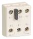Schneider Electric LU9MR1 Schneider Klemmenleiste Steuerblock für Wendestarter TeSys U