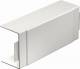 OBO Bettermann 6162215 OBO WDK HK60090CW T/cross piece hood 60x90mm PVC cream white RAL9001 