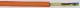 VDE-Kabel H05BQ-F 5G0,75 qmm orange 50m-Ring PUR Geräteanschlußleitung nach VDE 0282