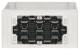 Moeller 058247 EATON SH0635/3 rail support for CU20x5(10,15) 