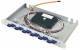 Telegärtner 100021904 TEGA Rangierverteiler 19z LWL BASIS eco 24xLCD 48xLC-Pigt.50 eingef.