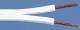 VDE-Kabel H03VV-F 2x0,75 qmm grau, 50m-Ring Leichte PVC-Schlauchleitung