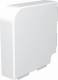OBO Bettermann 6183476 OBO WDK HF60210LGR flat angle hood 60x210mm PVC light gray RAL7035 