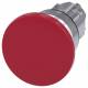 Siemens 3SU10501BD200AA0 mushroom push button 22mm round red 40mm