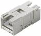 Telegärtner 100007533 TEGA STX RJ45 Kupplung Cat.6 Class EA (ISO)