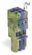 WAGO 769-103/000-039 1-Leiter-Federleiste 0,08-4qmm grün-gelb grau blau
