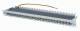Telegärtner J02023A0050 Patch Panel 24xTP, CAT6A, 500Mhz, 48,3 cm ( 19 inch ), light gray, Telegärtne