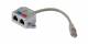 Synergy 21 S215234 Kabel TK ISDN Y(Adapter) ohne Widerstand, 1:1