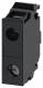 Siemens 3SU1400-2DA10-1AA0 support point terminal, black, screw connection.