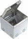 OBO Bettermann 7368342 OBO UDHOME2 GV Bodensteckdose unbestückt 140x140x110 A2 