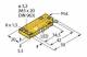 Turck BC10-QF5,5-AP6X2 Kapazitiver Sensor quaderförmig H:5,5mm 2620117