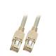 Patchkabel RJ45, CAT5e, 300Mhz,10m grau, S/UTP, Daetwyler 5502+TM11