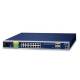 PLANET Industrial L2+ 16-Port 10/100/1000T + 4-Port