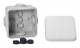 Schneider Electric ENN05002 Schneider Mureva Box Abzweigdose 4Tüllen D20 65x65x45mm