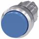 Siemens 3SU10500BB500AA0 push button 22mm round blue push button