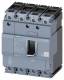 Siemens 3VA1116-3GD46-0AA0 Leistungsschalter Kl. N ICU=25KA 415V