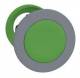 Schneider Electric ZB5FA3C0 Schneider pushbutton, front, plastic, momentary, green, 30mm, in gray