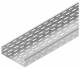 Niedax RL60.500F dip galvanized cable tray , 60x500mm with connector