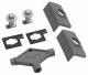 Hager FL82Z lock insert m.6mm square ,