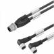 Weidmüller SAIL-ZW-M8BW-3-1.5V sensor actuator cable 3p 1.5m 1466360150