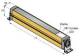 Turck SLSE14-1500Q5 Personenschutz Lichtvorhang,Sender 3073356