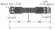 Turck RKC4.5T-1.5-RSC4.5T/TXY6713 actuator and sensor cable 6632084